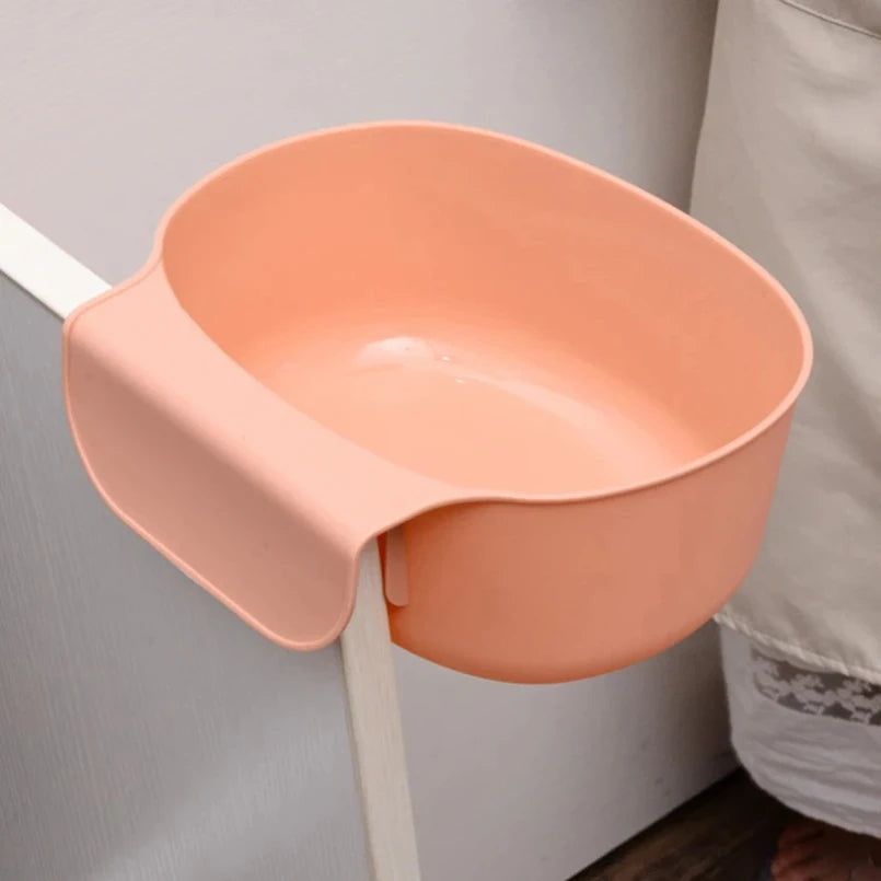bacs rangement moderne bleu orange vert rose gris adhésif plastique kitchen organizer minimalist.storageContainers