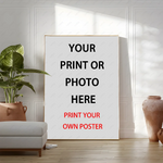 affiche moderne personnalisable imprimer photos cadre mural décoration intérieure salon chambreOpaque blanc noir gris