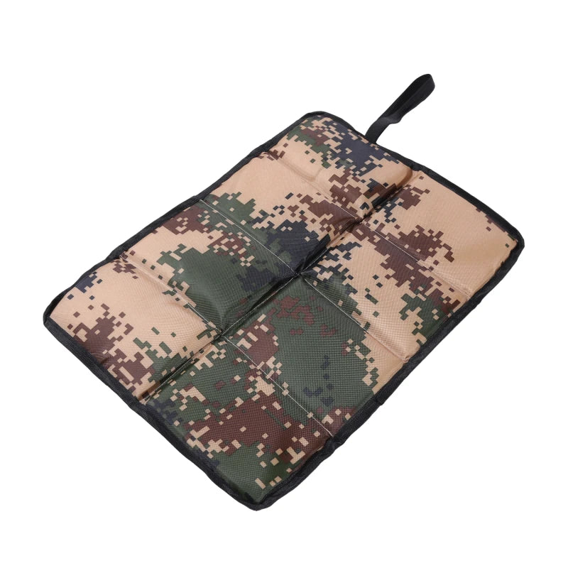 sac main pliable camouflage vert beige noir moderne pratique