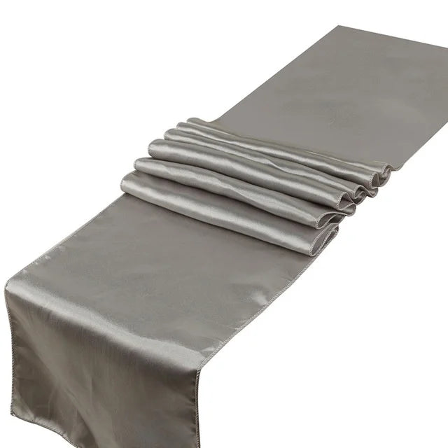 table chevet chemin table blanc violet bleu marine rouge moderne polyester