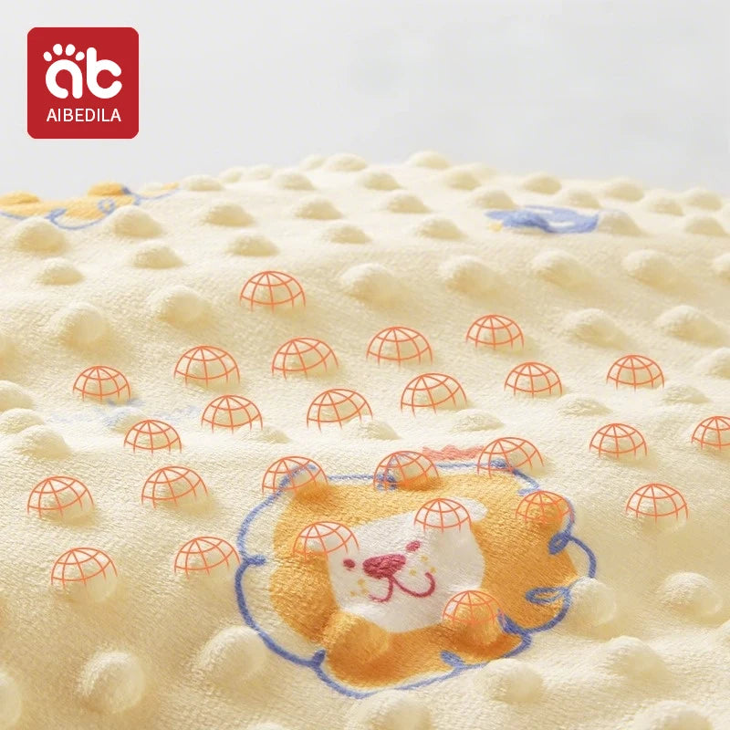 drap housse bébé léopard tigre motif animalier coton polyester doux blanc orange bleu clair