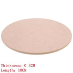 disque séchage poterie marron texture rugueuse 12cm 15cm 20cm 25cm 30cm 35cm