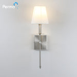 lampe murale moderne or lisse fixée éclairage led 220v 110v flux 249 2000
