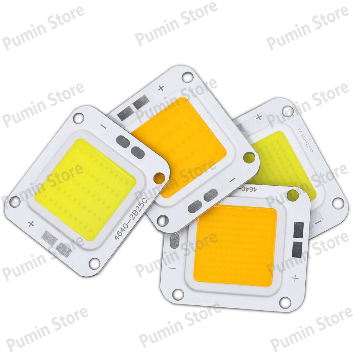 source lumineuse led 20w 40w blanc jaune mat moderne aluminium dc75v