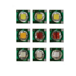 diodes led 3w jaune rouge vert bleu saphir blanc chaud froid moderne technologique 10pcs