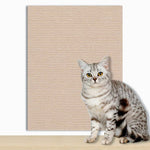 tapis adhésif anti rayures protection meuble chat taille 30x60cm gris moderne