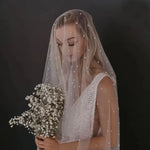 voile mariée blanc classique tulle translucide femme accessoire mariage peigne bouquet fleurs