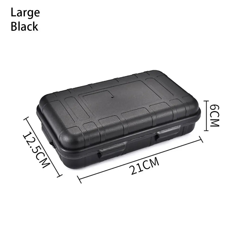 boîtes rangement réutilisables tailles poignées couleur noir orange beigeintérieur mousse noire