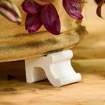 supports pots fleurs noirs modernes plantes pot set opaques