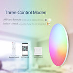 lampe moderne blanc smart app contrôle éclairage quotidien facile télécommande incluse flux lumineux élevé