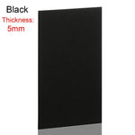 tapis protection meubles feutre adhésif anti rayures blanc gris noir 21x30cm 3mm 5mm