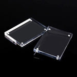 cadre photo transparent moderne clips photo chambre décoration maison durable