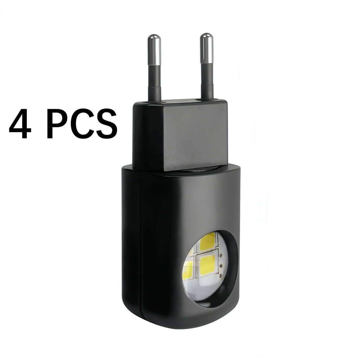 lampe nuit rechargeable led moderne adhésive blanc minimaliste prise eu us