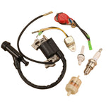 pièces détachées moteur thermique kit allumage bougie filtre carburant bobine coupe circuitHondaGX200GX120GX110GX140GX160