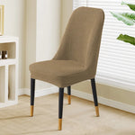 housse chaise tissu carreaux blanc gris moderne adhésif polyestre extérieur adaptable diverse utilisation