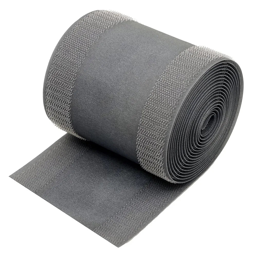 ruban adhésif tissé gris moderne 1mètre 3mètres adhésif double face 10cm opacité