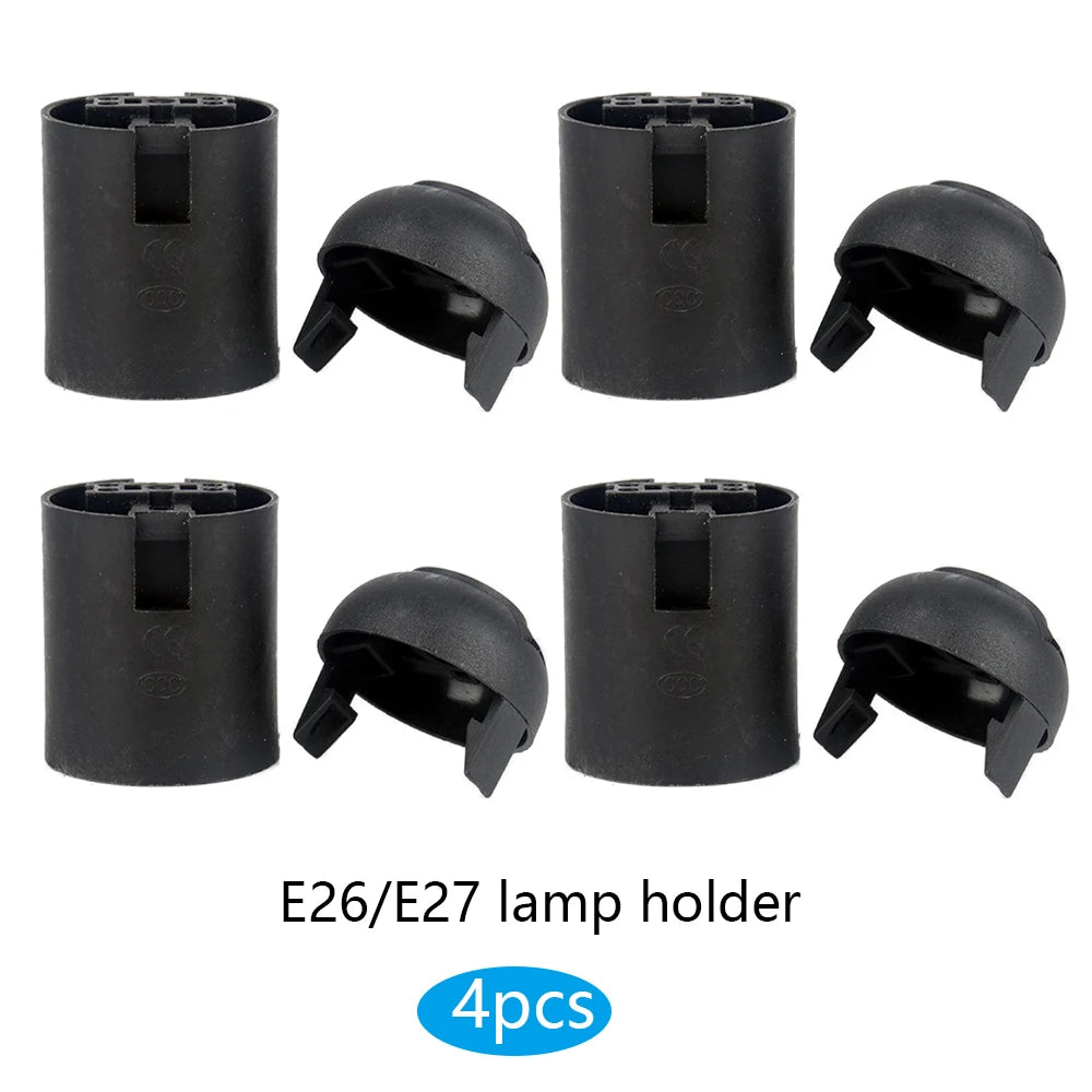 supports ampoules e26 e27 blanc noir modernes certifiés cqc rohs pièces
