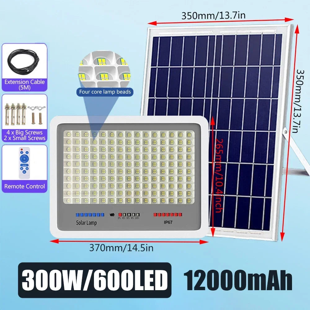 lampe solaire led moderne fixée mur capteur mouvement blanc bleu carreaux noirs étanche ip67