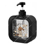 distributeur savon liquide pompe plastique rose transparent personnage animé mignon bouteille shampoing mains cadeau