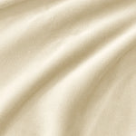 housse chaise velours doux élastique beige clair moderne salon restaurant 45cm longueur