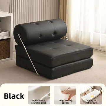 canapé lit moderne velours beige vert noir matelas coussin amovible