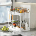 étagère rangement noir plastique reutilisable moderne clips tasse rangement sous meuble chambre cuisine