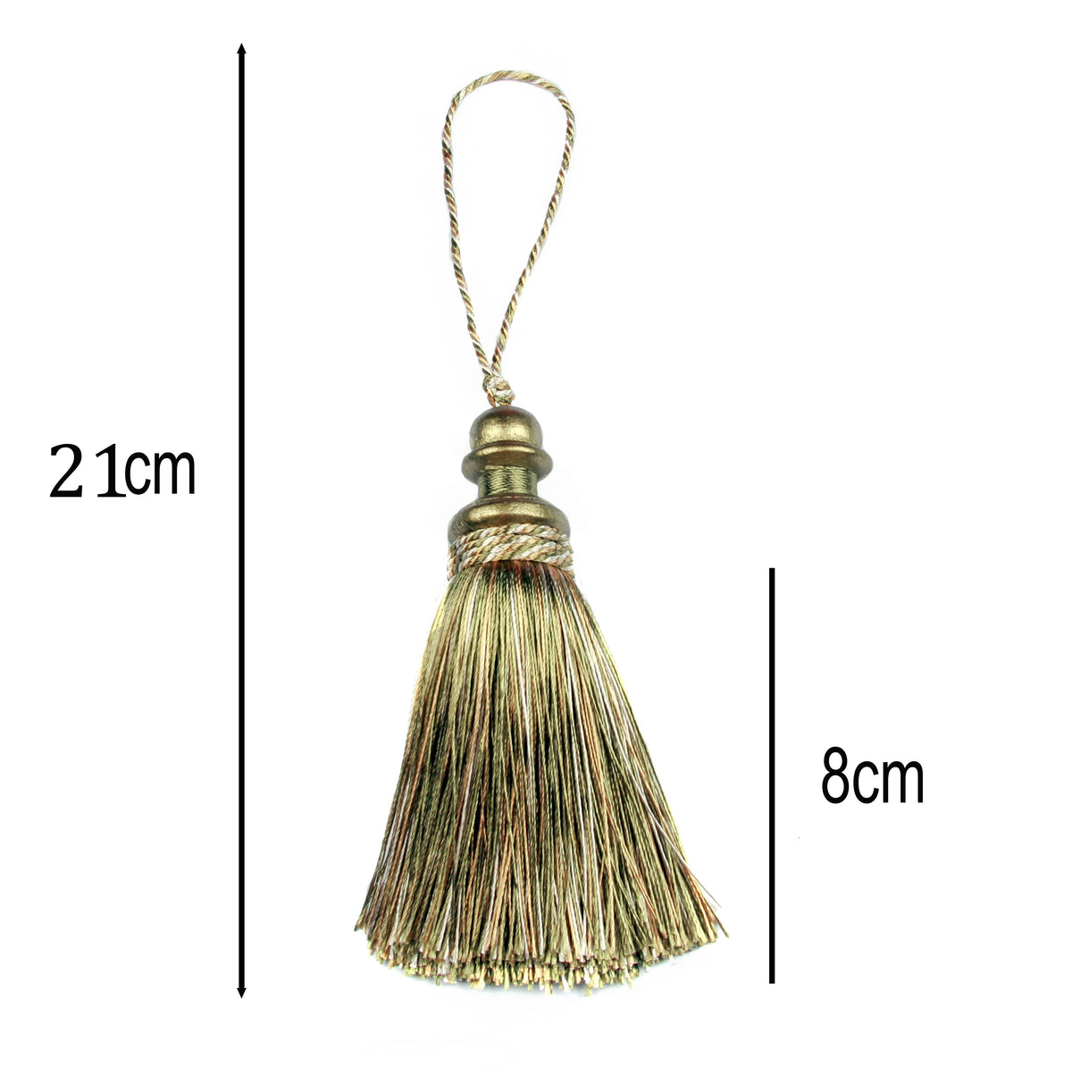 pompons rideaux noir beige doré argent bleu marine classiques tissés opaques 21cm 8cm