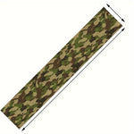 nappe camouflage militaire vert marron table décoration intérieure thème soldat maison polyestère