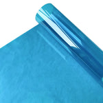films verre décoratifs adhésifs modernes couleur bleue verte jaune translucides pack guide utilisation