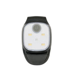 lampe poche noire rechargeable usb clips moderne compact led