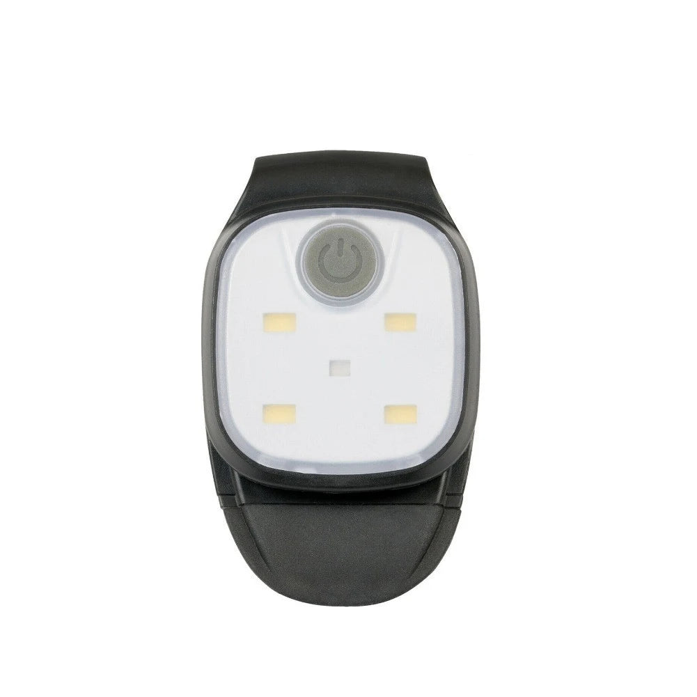 lampe poche noire rechargeable usb clips moderne compact led