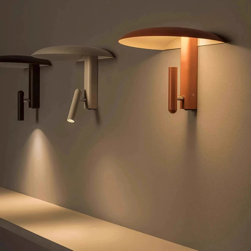 lampe murale moderne noire autonome certifiée ccc cem ul vde 208cm 274cm