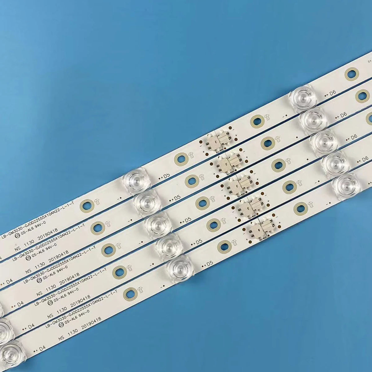 bande lumineuse led blanc rondelles modernes télévision rétro éclairage sans fil ir certification rohs