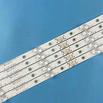 bande lumineuse led blanc rondelles modernes télévision rétro éclairage sans fil ir certification rohs