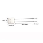 Lampe murale de salon design avec éclairage LED et ports de chargement