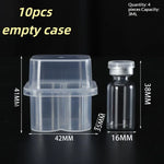 boîtes rangement transparentes modernes tubes flacons réfrigérateur pratique 3ml compartiments organizer.storage invisible