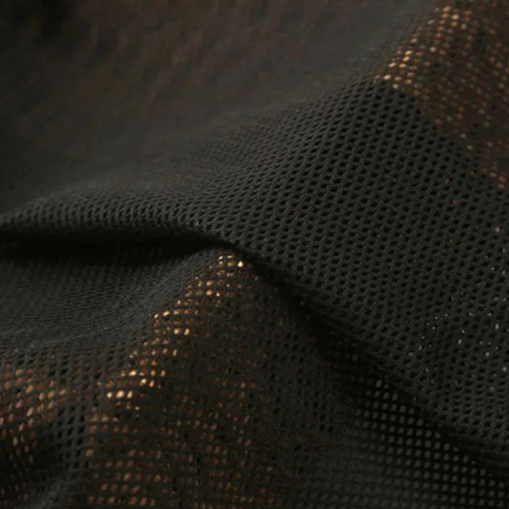 tissu polyester respirant maille fine moderne vert clair vert foncé rose clair blanc jaune