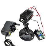 projecteur laser moderne noir réglable spot bleu 488nm 60mw dot line 33x50mm vis fixation