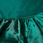 Comparaison des coloris disponibles pour drap-housse satin