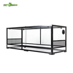 Terrarium spacieux 242L avec ouverture rétractable