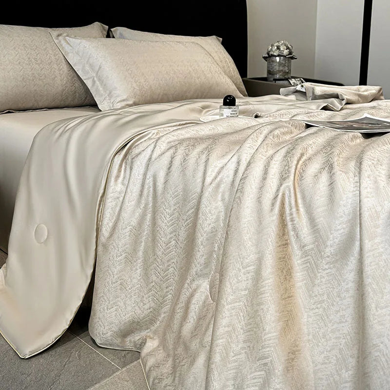drap lit rose clair floral satiné été adultère lavable maison classique