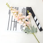 bouquet fleurs artificielles soie multicolore moderne intérieur mariage wedding deco