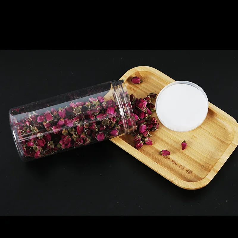 pots conservation hermétiques bouchons spirales support bambou moderne qualité alimentaire respectueux environnement transparents