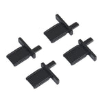 clips fixation noirs robustes caravanes camping cars fourgons pièces pratiques