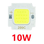 source led blanc froide 5500k 2000 lumens 50000h grille points 46x40mm