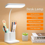 lampe rechargeable led blanc moderne rangementtouches marche arrêtflux lumineux élevéabs nickel brossé