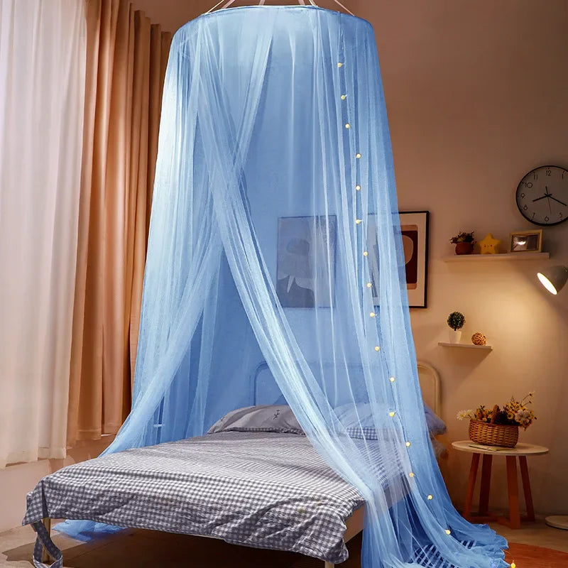 filet lit blanc transparent moderne élégant traité insecticide pliable usage maison extérieur campement voyage