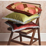 taie d'oreiller jacquard animal compagnie beige marron vert olive contemporain polyester respectueux environnement oblong
