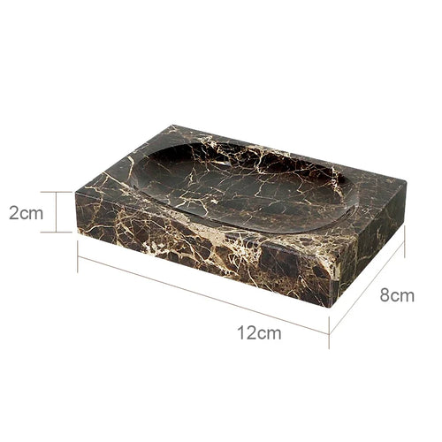 ensemble salle bain marbre distributeur savon porte savon diffuseur huiles essentielles noir doré