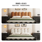 oreiller tête lit coussin vert olive coton velours rayures horizontales rétro grande taille adultes